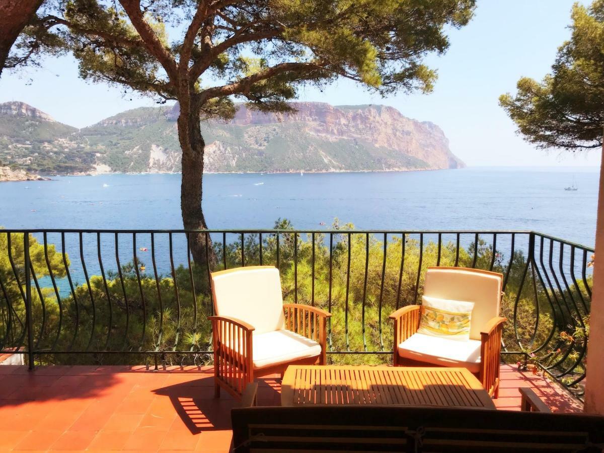Vila Roc'Canaille Cassis Exteriér fotografie